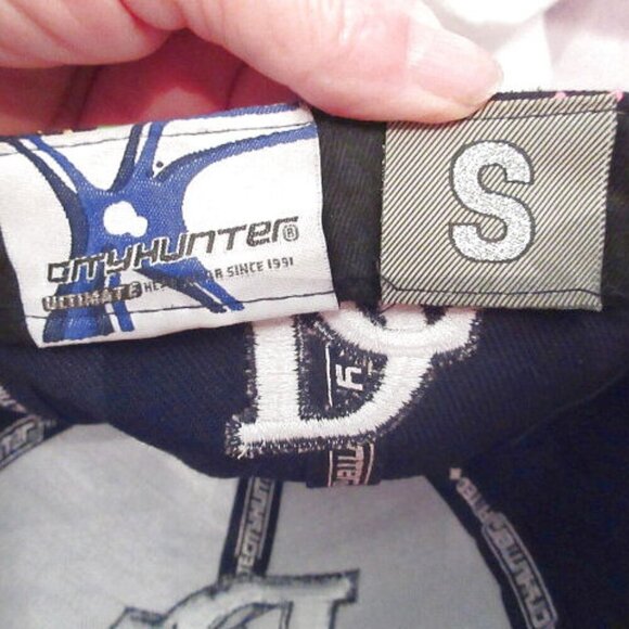 Washington DC Embroidered Hat Cap Size S Rainbow Paint Splatter Graffiti Skater - Picture 8 of 8